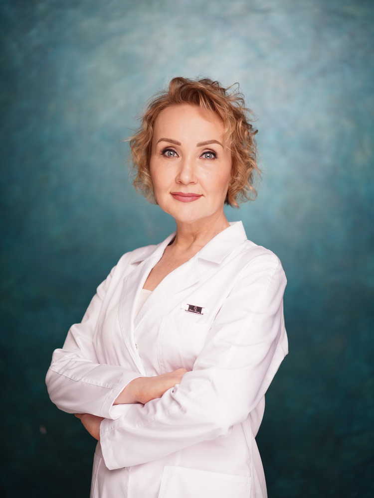 Елена Алесандровна Самышина. Главный врач ГБУЗ "ГП № 5 ДЗМ"
